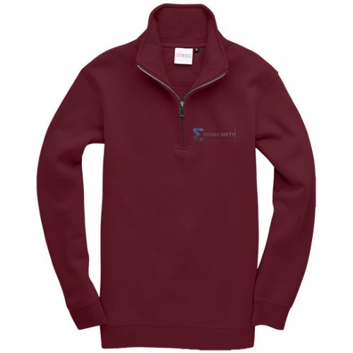 SIGMA SIXTH 1/4 zip leavers top